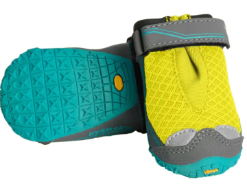 Ruffwear Grip Trex™ черевики для собак , Зелений