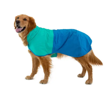 Ruffwear Sun Shower™ Дощовик для собак, Блакитно-бірюзовий