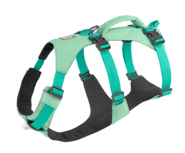 Ruffwear Flagline™ Легка шлейка для собак зелена