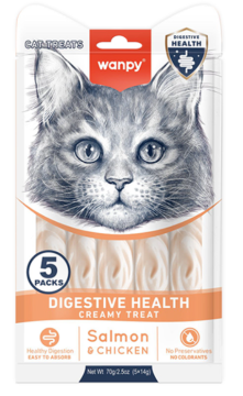 Wanpy Functional Creamy Lickable Treat Digestive Health