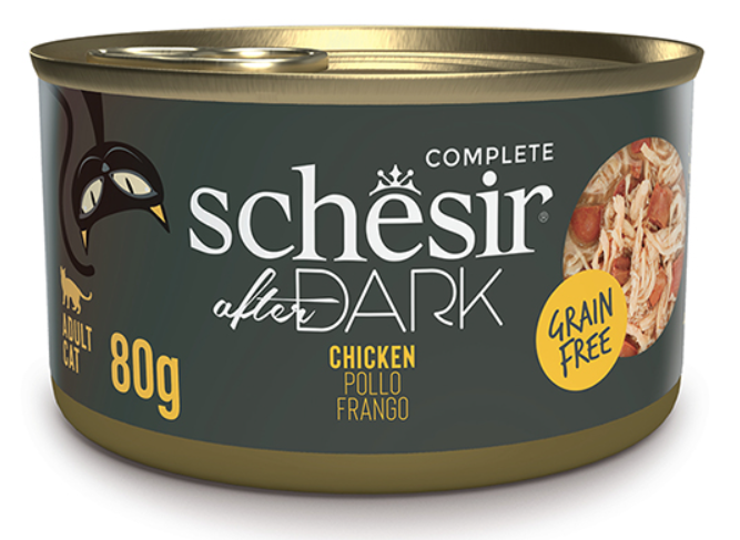 Schesir After Dark Chicken в бульйоні