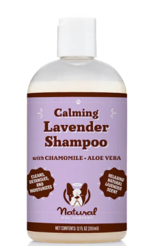 Dog Company Calming Lavender Shampoo Natural, успокаивающий шампунь с лавандой