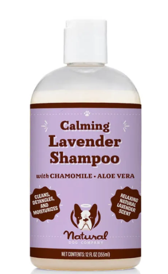 Dog Company Calming Lavender Shampoo Natural, успокаивающий шампунь с лавандой