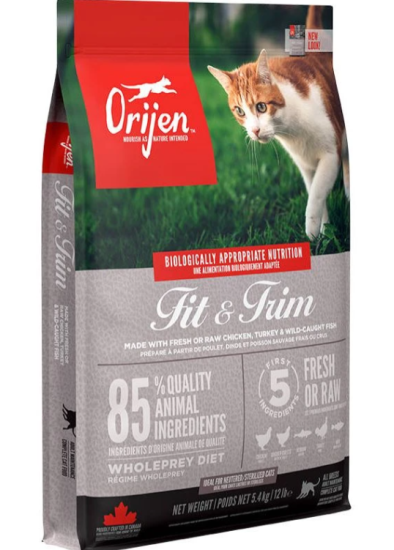 Orijen Fit&Trim Cat