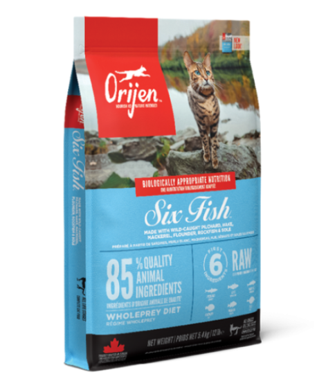 Orijen 6 Fresh Fish Cat & Kitten