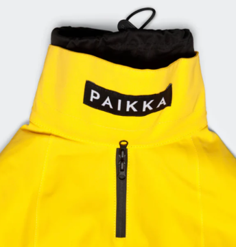 Paikka Lite Yellow Дождевик для собак