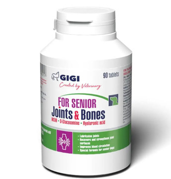 Gigi For Senior Joints & Bones/Фор Сенйор Джойн & Бонс