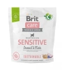 Brit Care Dog Sustainable Sensitive с чувствительным пищеварением с рыбой и насекомыми