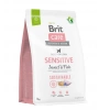 Brit Care Dog Sustainable Sensitive с чувствительным пищеварением с рыбой и насекомыми