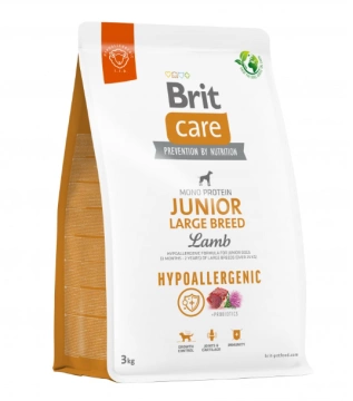 Brit Care Dog Hypoallergenic Junior Large Breed гипоаллергенный с ягненком для щенков крупных пород