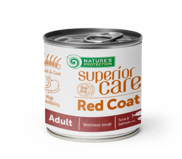 Суп NP Superior Care Red Coat All Breeds Adult Salmon and Tuna з лососем та тунцем