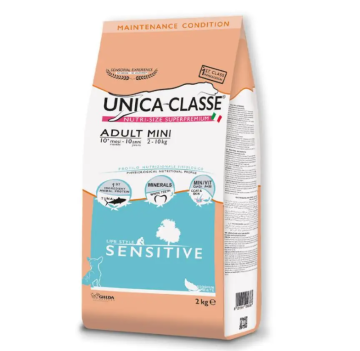 Gheda Unica Classe Adult Mini Sensitive - Tuna з тунцем