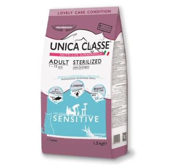 Gheda Unica Classe Adult Sterilized Sensitive Dry - Tuna з тунцем