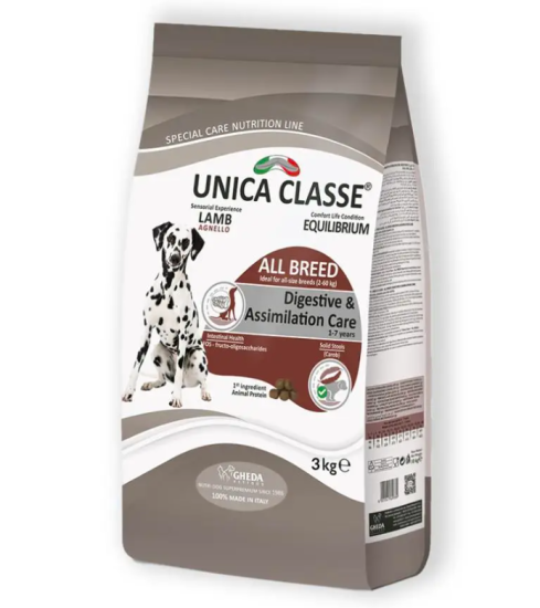 Gheda UNICA CLASSE Digestive&Assimilation Care - Agnello с ягненком