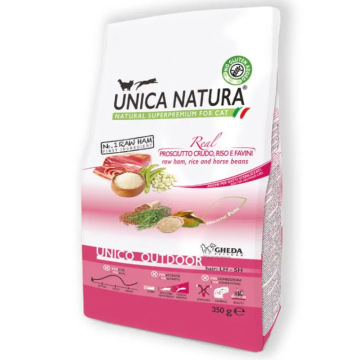 Gheda Unica Natura - Outdoor Prosciutto Crudo, riso e favini з прошуто