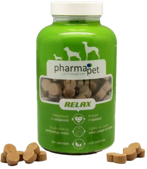 Пищевая добавка для собак Pharma Pet Relax для расслабления и успокоения для собак