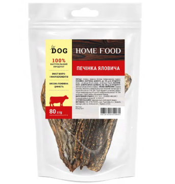 Home Food Ласощі для собак Печінка яловича For DOG