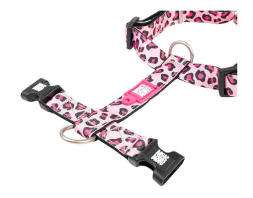 Шлея розовый леопард Max & Molly H-Harness - Leopard Pink