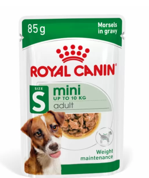 Royal Canin Mini Adult (кусочки в соусе)