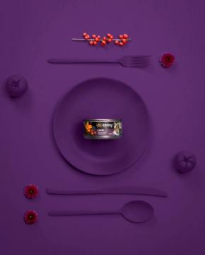 Savory Cat Gourmand Sterilized Lamb з ягням