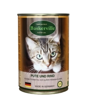 Baskerville Cat Індичка з яловичиною