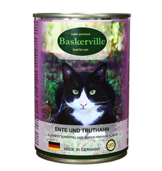 Baskerville Cat Качка з індичкою