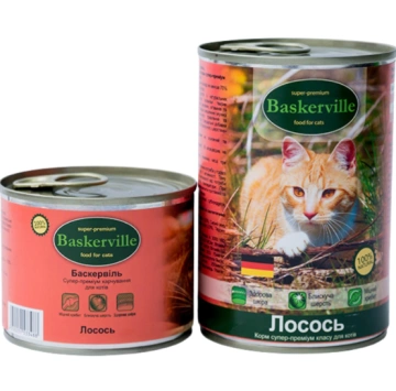 Baskerville Cat Лосось