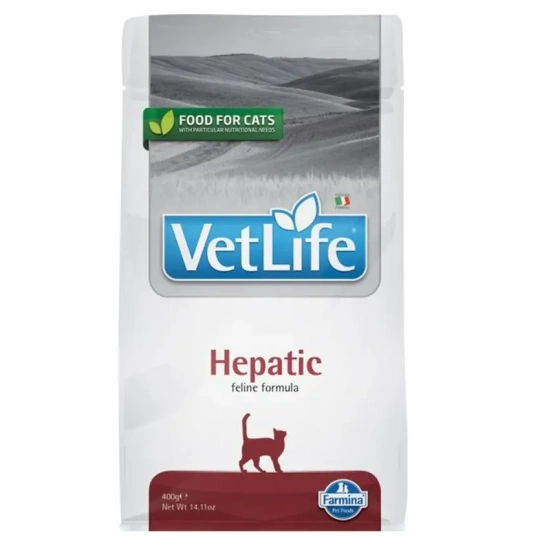 Сухий корм для котів Farmina Vet Life Hepatic При хронічній печінковій недостатності