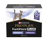 Purina Pro Plan FortiFlora Plus Пробиотик с пребиотиком для взрослых кошек и котят