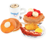 Игрушка для собак IHOP - Breakfast Stack Pet Play