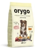 Orygo Chicken Полнорационный полувлажный корм с курицей и морковью для взрослых собак всех пород