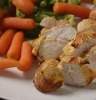 Orygo Chicken Полнорационный полувлажный корм с курицей и морковью для взрослых собак всех пород