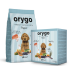 Orygo Puppies Полнорационный полувлажный корм с лососем и бататом для щенков всех пород