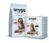 Orygo Salmon Повнораціонний напіввологий корм з лососем та чорницею для дорослих собак