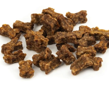 Лакомство для собак SANADOG Мини-косички для тренировки с Говядиной