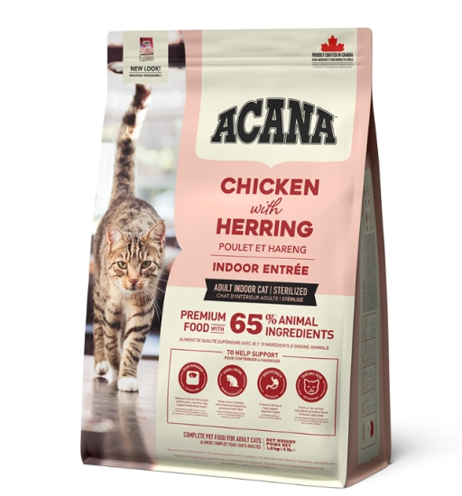 Acana Indoor Entree