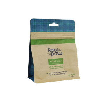 Сублимированное Лакомство для собак Raw for Paw из Лосося, брусники и крапивы Freeze-Dried