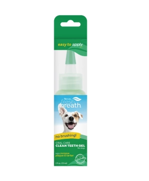TropiClean Brushing Gell Гель для чистки зубов "Свежее дыхание"