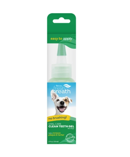 TropiClean Brushing Gell Гель для чищення зубів "Свіжий подих"