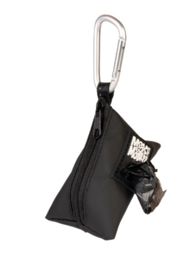 Max & Molly Poo Bag Carrier - Matrix 2.0 Black