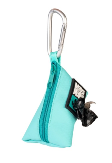 Max & Molly Poo Bag Carrier - Matrix 2.0 Turquoise