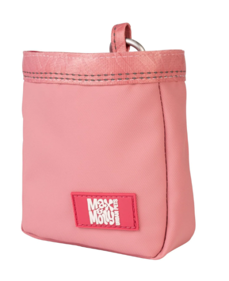 Max & Molly Poo Bag Carrier - Matrix 2.0 Rose