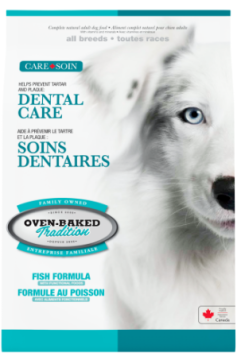 Oven-Baked Tradition Dental Care полностью сбалансированный сухой корм для собак всех пород с рыбой 