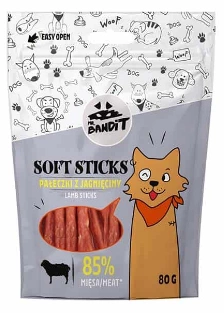 Mr. Bandit Мягкие палочки с ягненком для собак