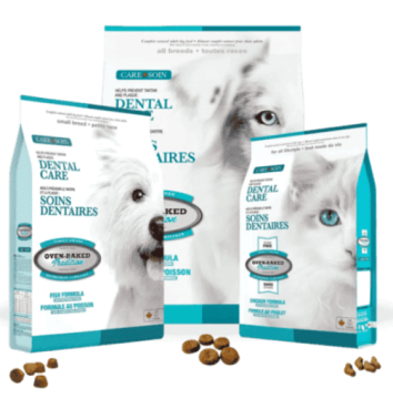 Oven-Baked Tradition Dental Care полностью сбалансированный сухой корм для собак всех пород с рыбой 