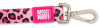 Поводок короткий для собак Max & Molly Short Leash Leopard Pink з леопардовим принтом
