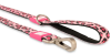 Поводок короткий для собак Max & Molly Short Leash Leopard Pink з леопардовим принтом