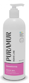 Шампунь PURAMUR Exotic Spa с экстрактами тропических фруктов 
