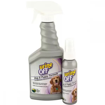 Спрей для видалення органічних плям та запахів цуценят та собак TropiClean Urine Off