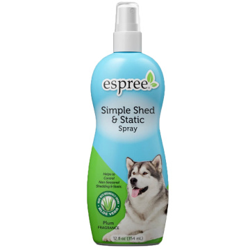 Espree Simple Shed and Static Spray